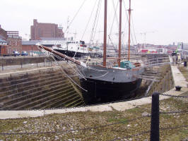 Maritime Museum Display at Albert Dock